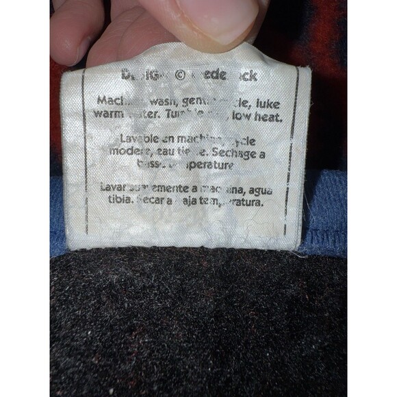 Biederlack Vintage Southwest Aztec Blanket Throw 54x76 Soft Acrylic Made in USA - Picture 8 of 9